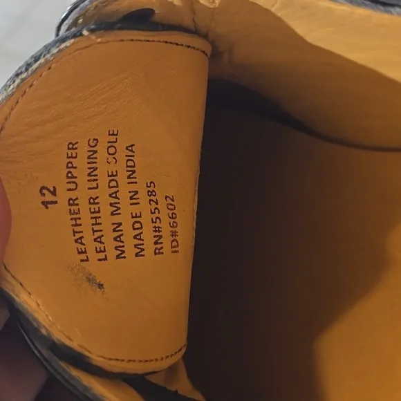 Express genuine leather loafers