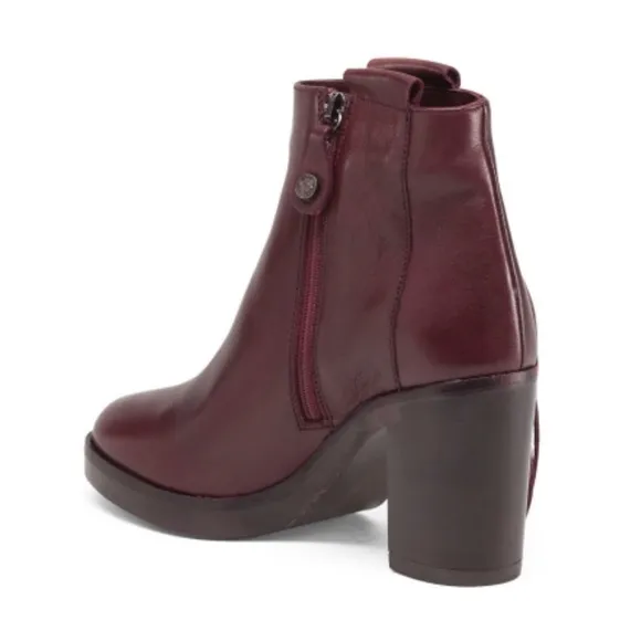 FABIANELLI ITALIAN SHOEMAKER Fringed Leather Boots