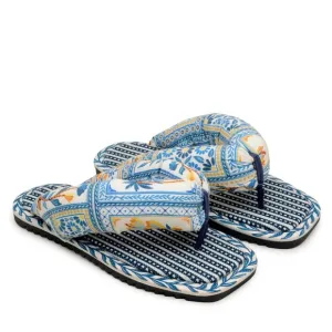Farm Rio puffy sandals size 9 and 7