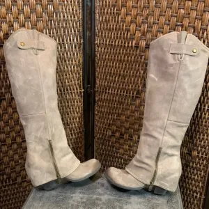 Fergie Ledger Too Heeled Boots Size 6.5
