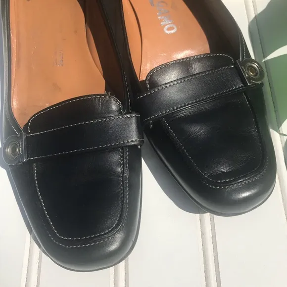 Ferragamo Leather Loafers