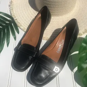 Ferragamo Leather Loafers