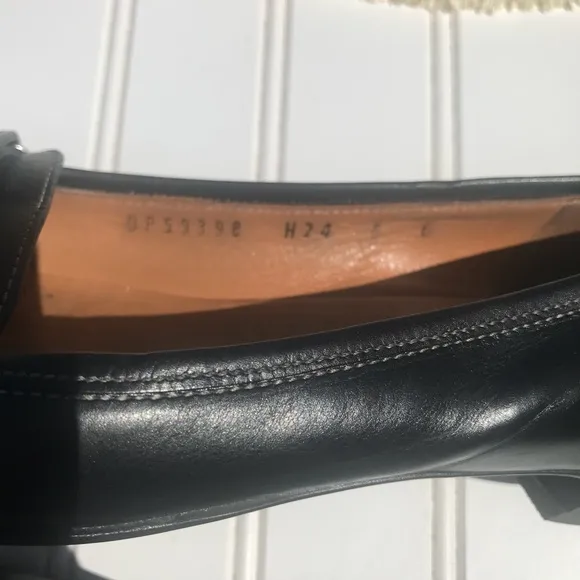 Ferragamo Leather Loafers