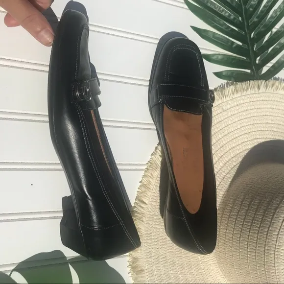 Ferragamo Leather Loafers