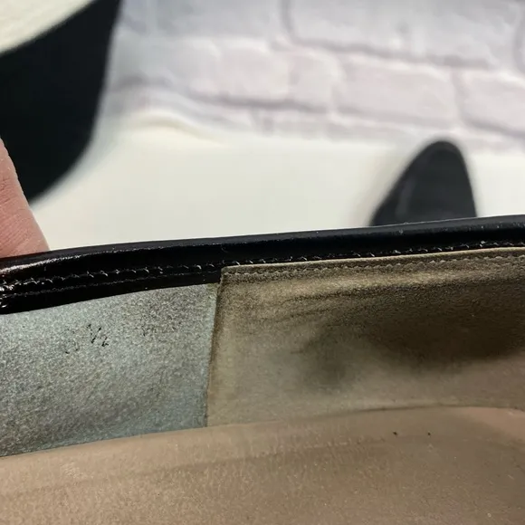 Ferragamo Patent Leather Loafers 8.5