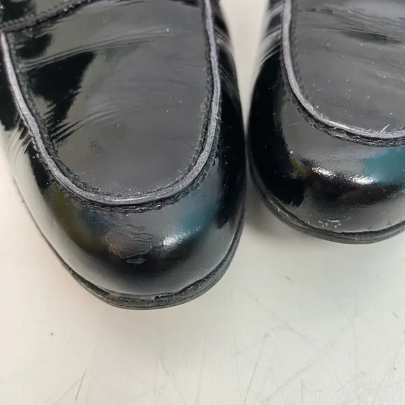 Ferragamo Patent Leather Loafers 8.5
