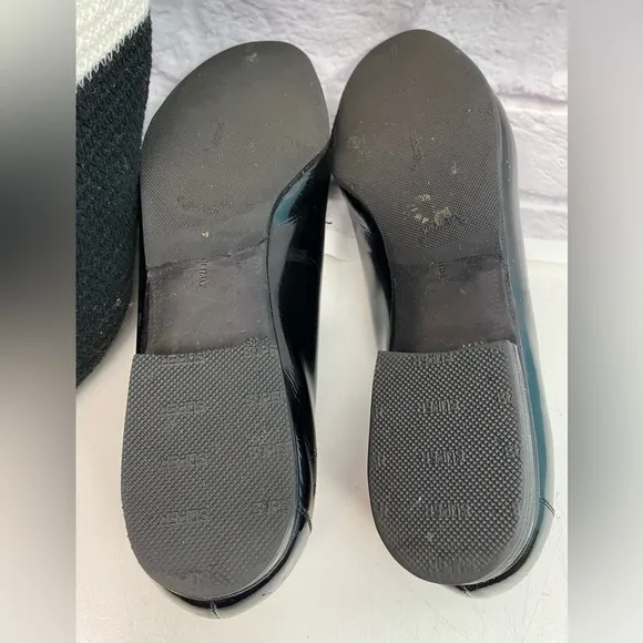 Ferragamo Patent Leather Loafers 8.5