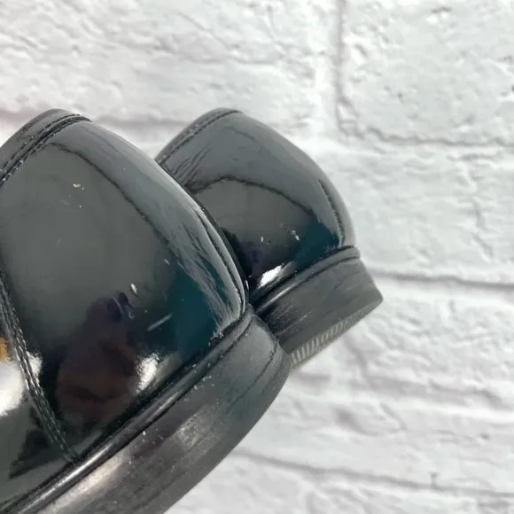 Ferragamo Patent Leather Loafers 8.5