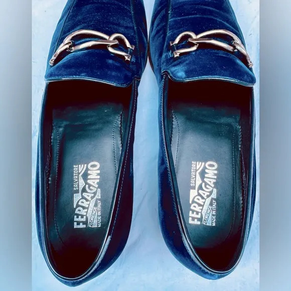 FERRAGAMO Velvet Loafers