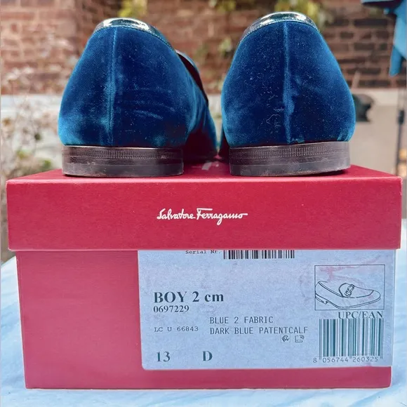 FERRAGAMO Velvet Loafers