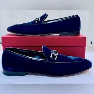 FERRAGAMO Velvet Loafers