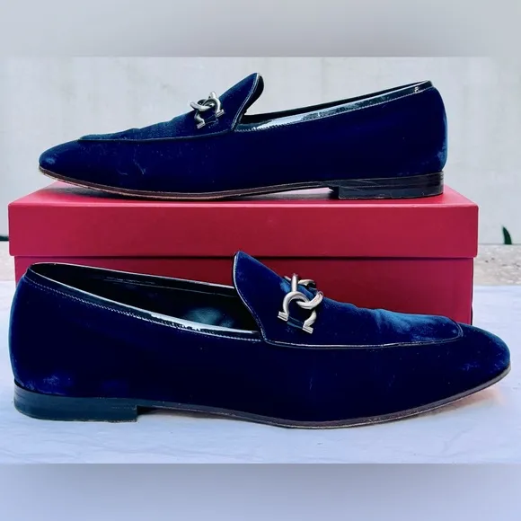 FERRAGAMO Velvet Loafers
