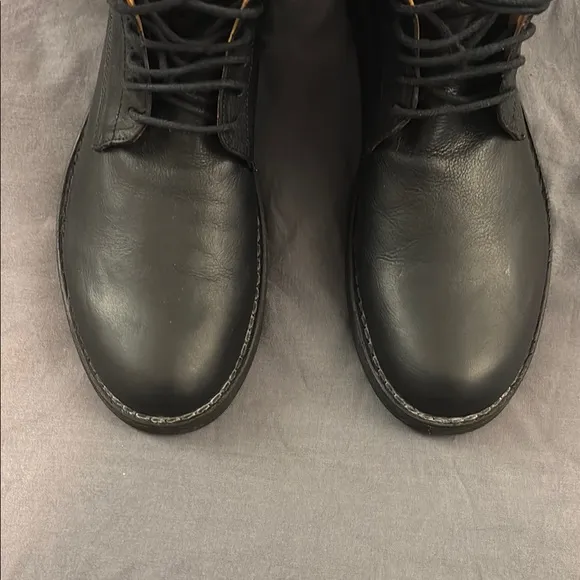 Fiorentini   Baker Black and Tan Boots Ankle-Height Lace-Up