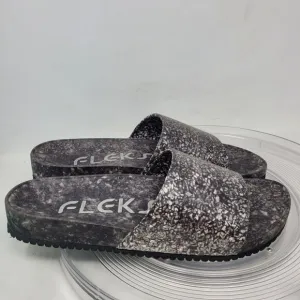 FLEKS East Beach Slide Sandals Night, Amazing Comfort FLEKS foam, Sz 11-11.5 NEW