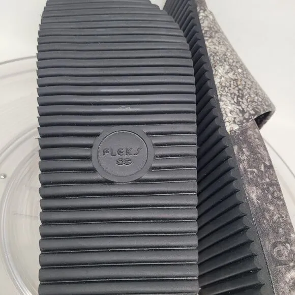 FLEKS East Beach Slide Sandals Night, Amazing Comfort FLEKS foam, Sz 11-11.5 NEW