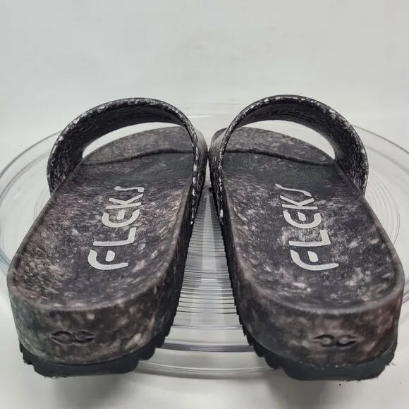 FLEKS East Beach Slide Sandals Night, Amazing Comfort FLEKS foam, Sz 11-11.5 NEW