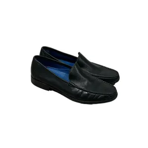 Florsheim Black Leather Loafers,‎ 10, #480