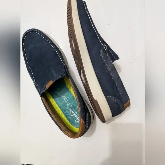 Florsheim Blue Casual Slip-On Loafers