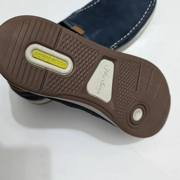 Florsheim Blue Casual Slip-On Loafers