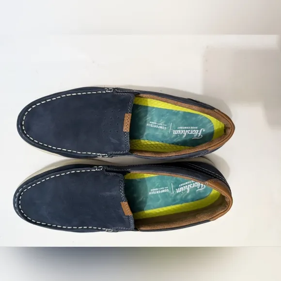 Florsheim Blue Casual Slip-On Loafers