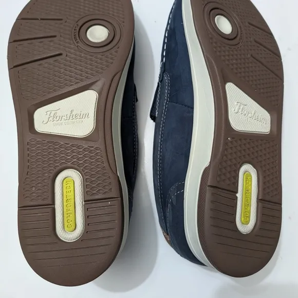 Florsheim Blue Casual Slip-On Loafers