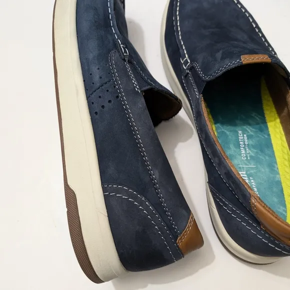 Florsheim Blue Casual Slip-On Loafers