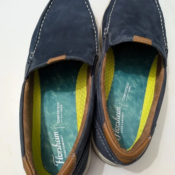 Florsheim Blue Casual Slip-On Loafers