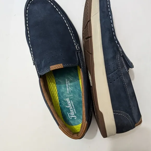 Florsheim Blue Casual Slip-On Loafers