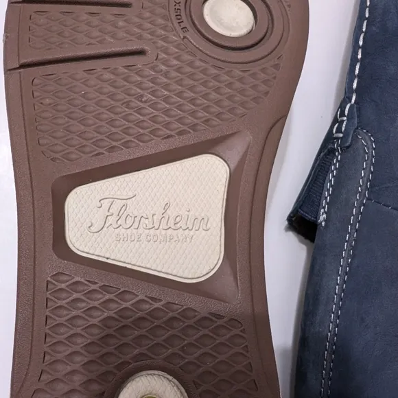 Florsheim Blue Casual Slip-On Loafers