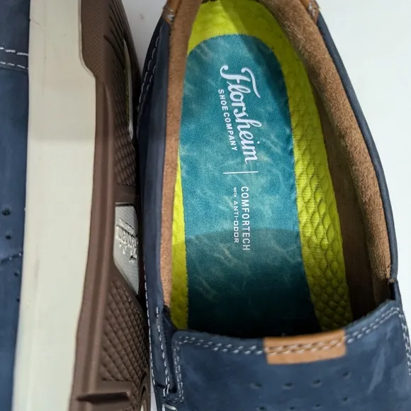 Florsheim Blue Casual Slip-On Loafers