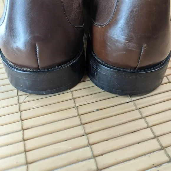 Florsheim IMPERIAL brown leather Venetian Loafers men's size 14D