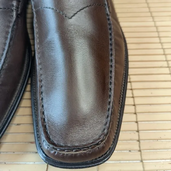 Florsheim IMPERIAL brown leather Venetian Loafers men's size 14D