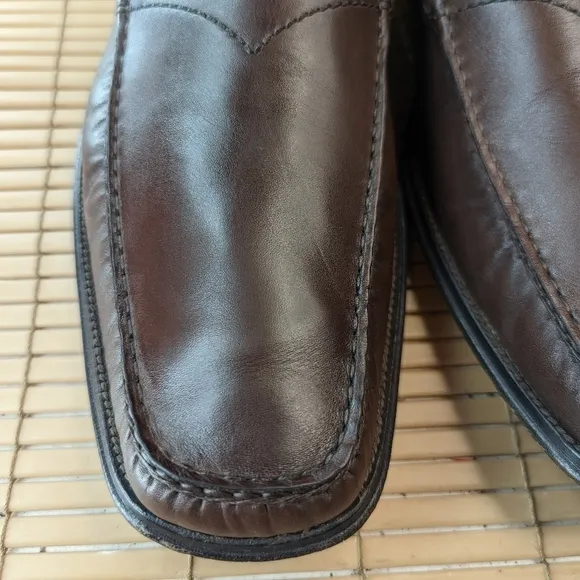Florsheim IMPERIAL brown leather Venetian Loafers men's size 14D