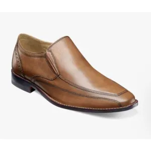FLORSHEIM LEATHER BROWN MEN SLIP ON LOAFERS MEMORY FOAM FOOTBED 13 D Gore