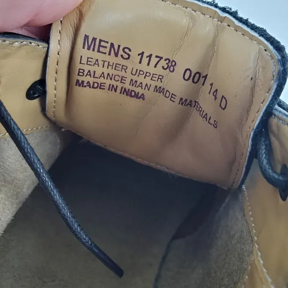 Florsheim Memory Foam Leather Lace Up Like New
