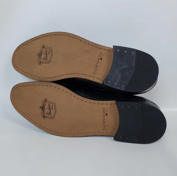 Florsheim Memory Foam Leather Lace Up Like New