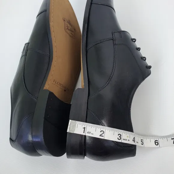 Florsheim Memory Foam Leather Lace Up Like New