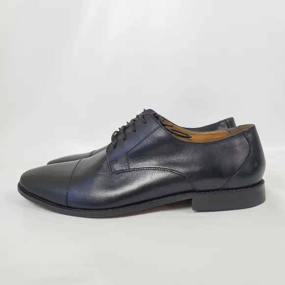 Florsheim Memory Foam Leather Lace Up Like New