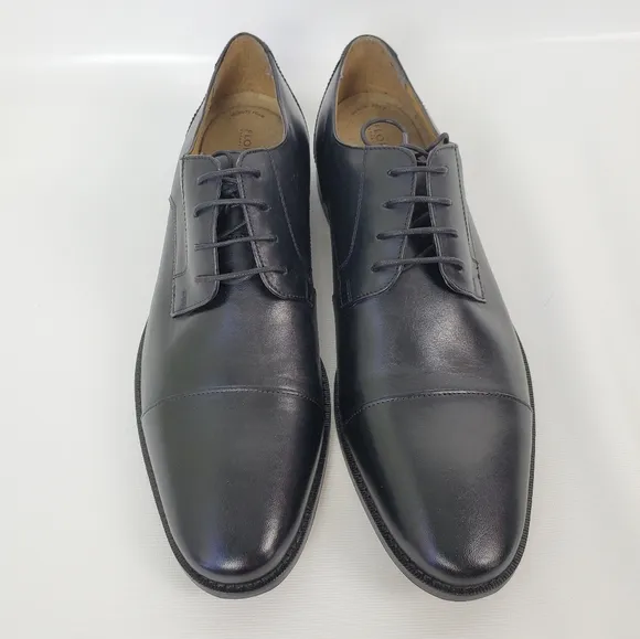 Florsheim Memory Foam Leather Lace Up Like New