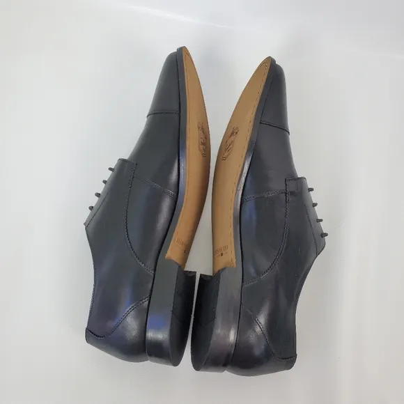 Florsheim Memory Foam Leather Lace Up Like New