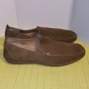 Florsheim brown leather loafers