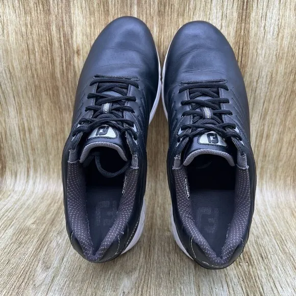 Footjoy ARC SL Golf Shoes Men's Size 9.5 M Black Spikeless Sneakers Shoes‎ 59702