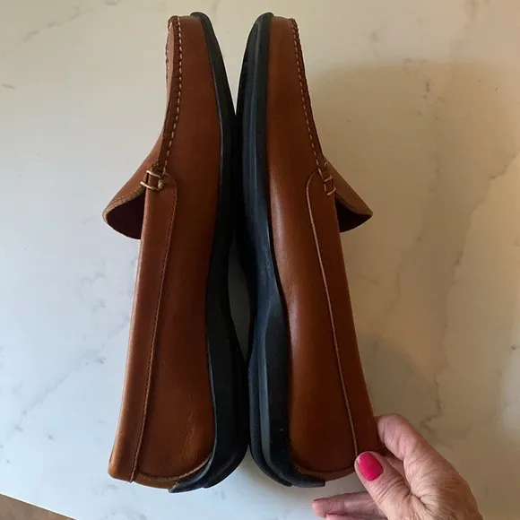 Footjoy Brown Leather Loafers