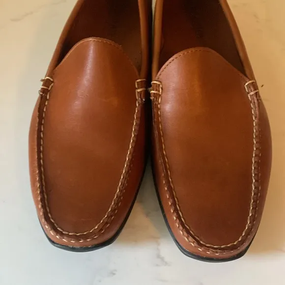 Footjoy Brown Leather Loafers