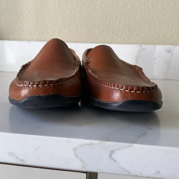 Footjoy Brown Leather Loafers
