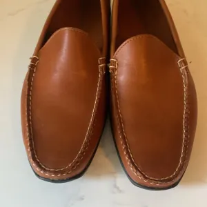 Footjoy Brown Leather Loafers