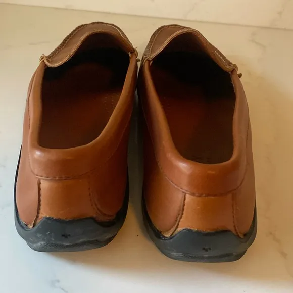 Footjoy Brown Leather Loafers