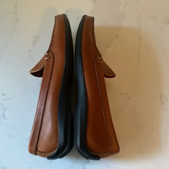 Footjoy Brown Leather Loafers