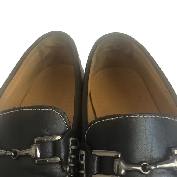 FootJoy Club Casual Leather Slip-On Horsebit Loafers Shoes
