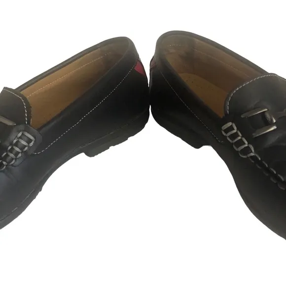 FootJoy Club Casual Leather Slip-On Horsebit Loafers Shoes